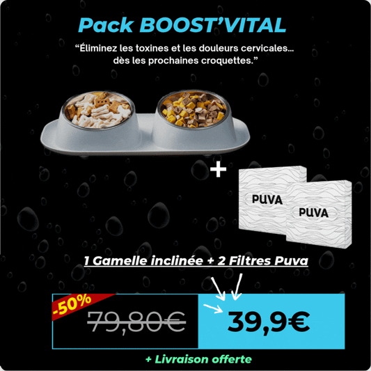 Pack Gamelle + Filtres Puva