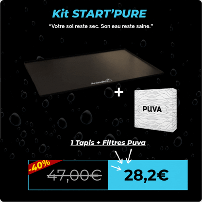 Pack Tapis + Filtres Puva