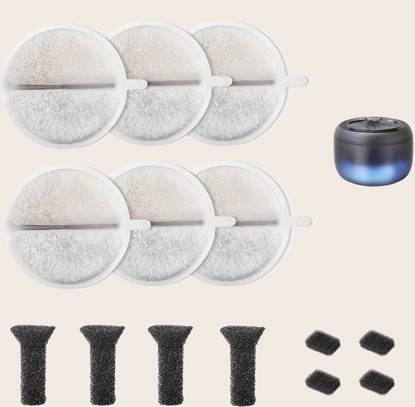 Pack 1 an de filtres Puriflow