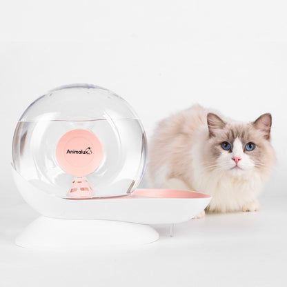 Fontaine a Eau Chat Aquafons Rose, Packshot #couleur_rose saumon