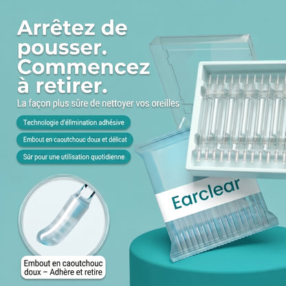 Stick Nettoyant Auriculaire Earclear