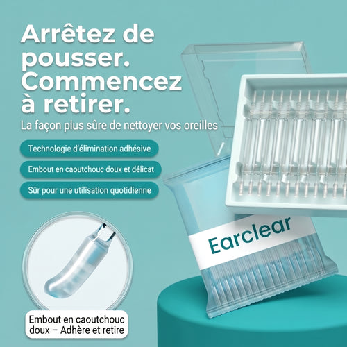 Stick Nettoyant Auriculaire Earclear