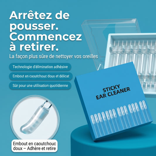 Stick Nettoyant Auriculaire Earclear