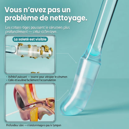 Stick Nettoyant Auriculaire Earclear