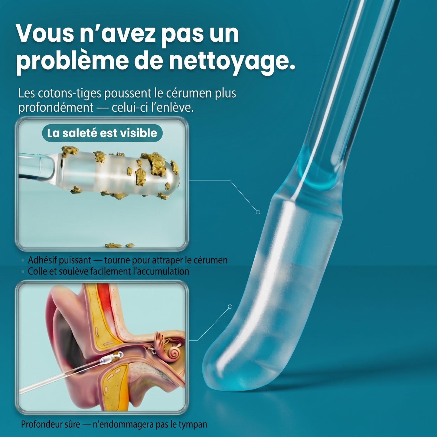 Stick Nettoyant Earclear